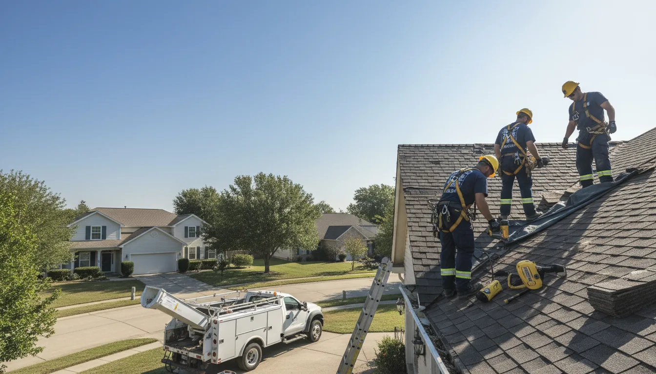 Emergency Roof Repair in Smithfield, ME near me